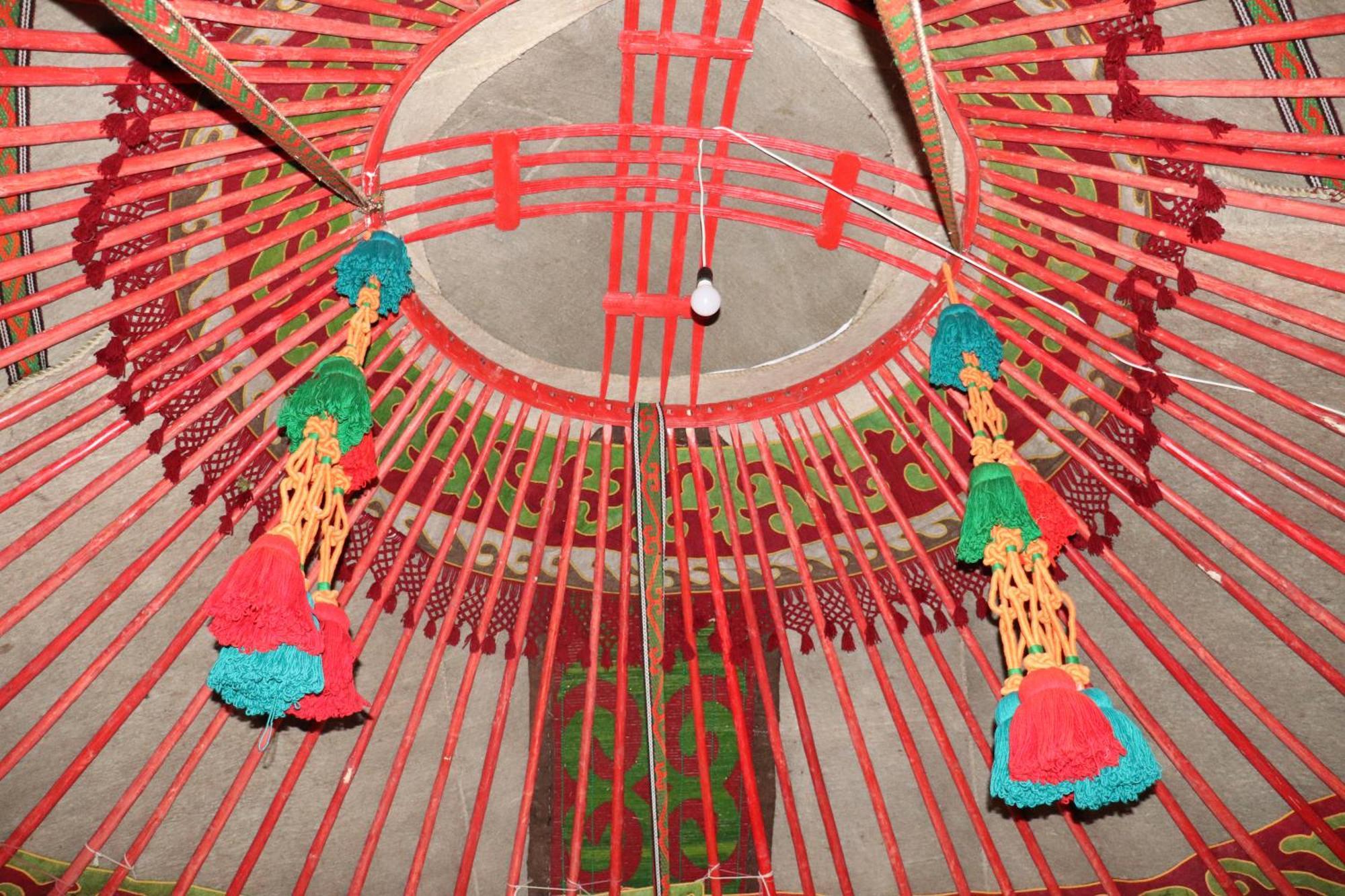 Happy Nomads Yurts & Hostel Karakol Exteriör bild
